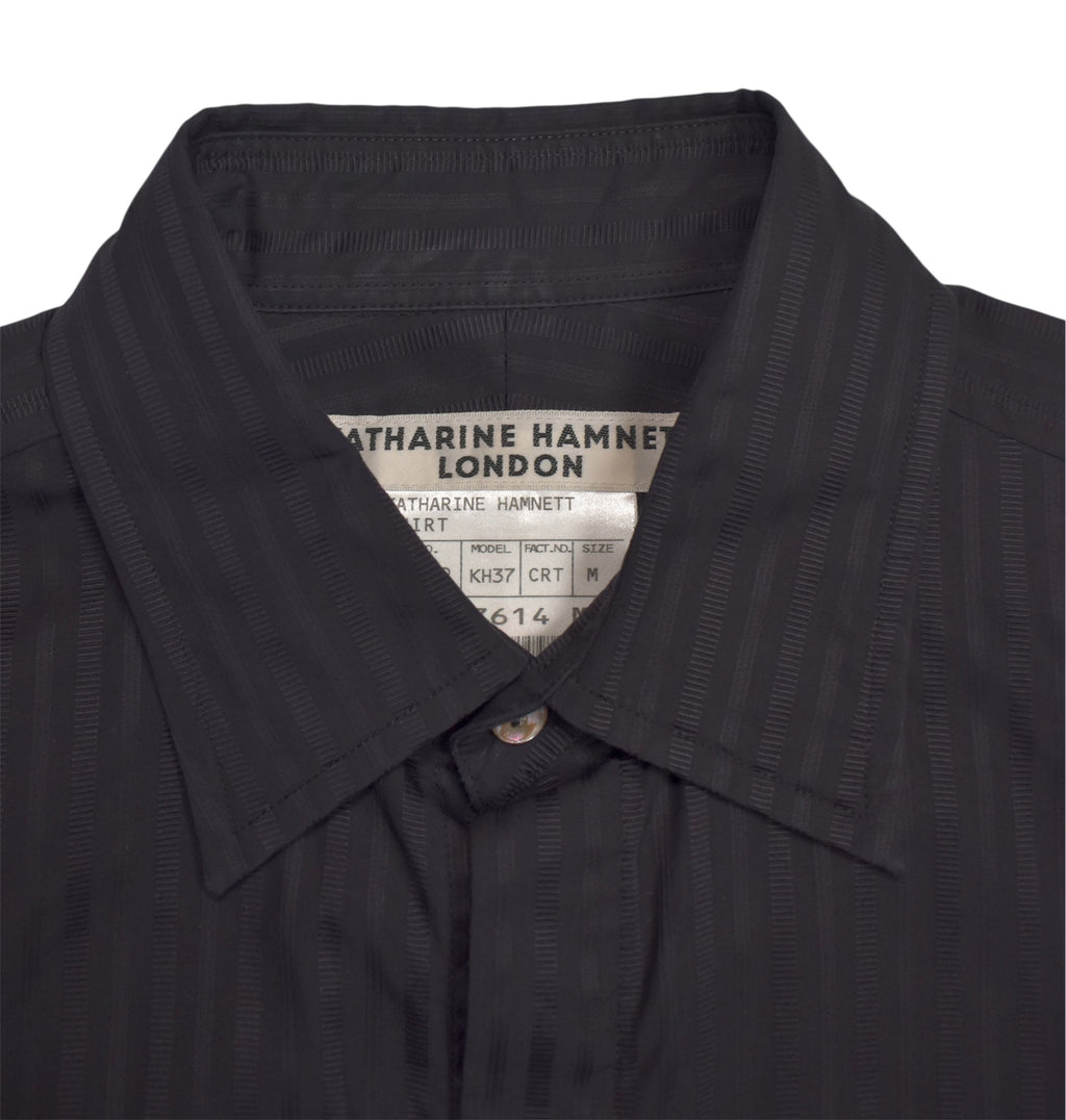 KATHARINE HAMNETT LONDON stripe shirt