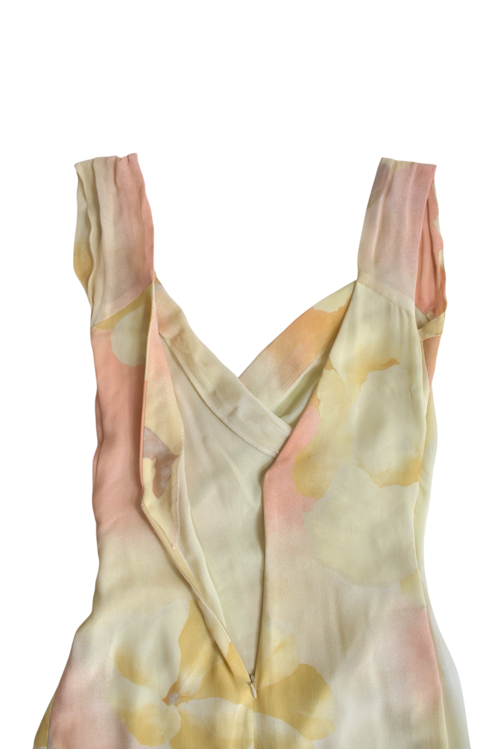 EMPORIO ARMANI flower dress