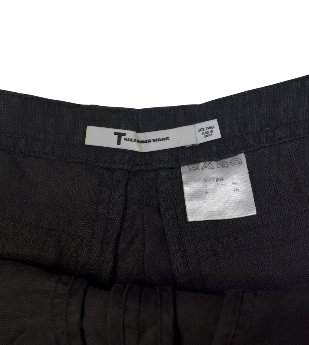 Alexander Wang black short pants
