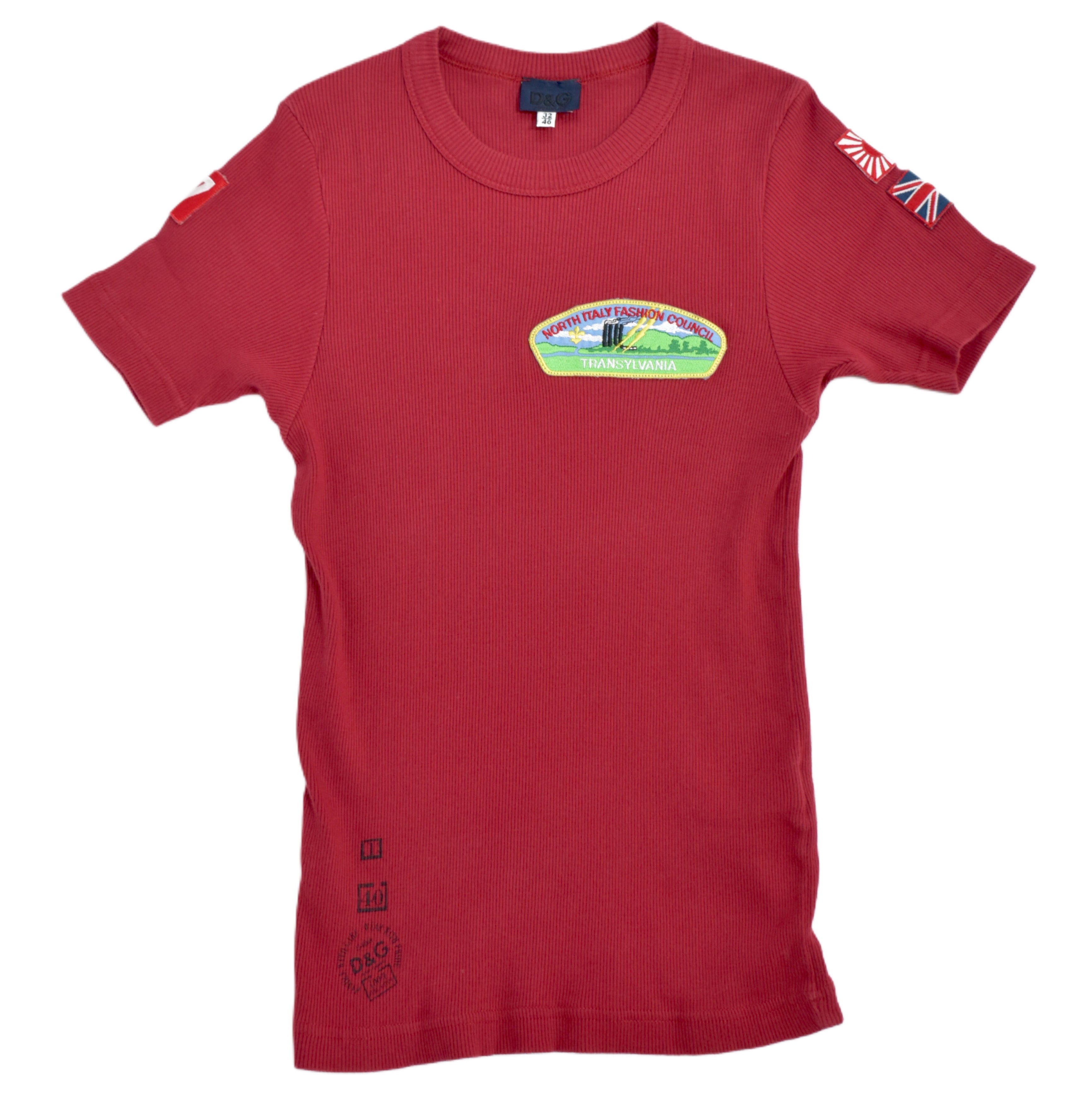 D&G patches T-shirt