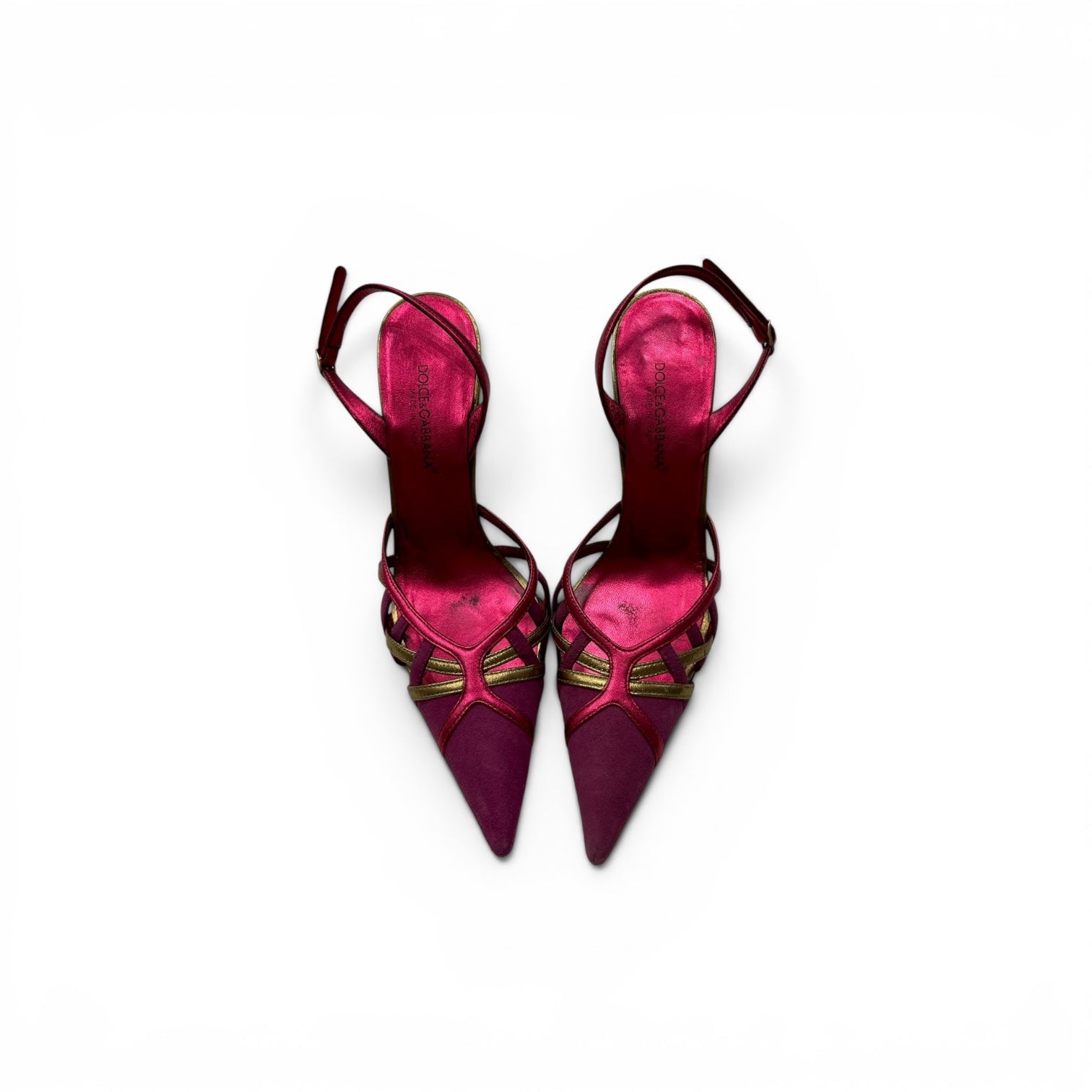 Dolce&Gabbana pink pin heel