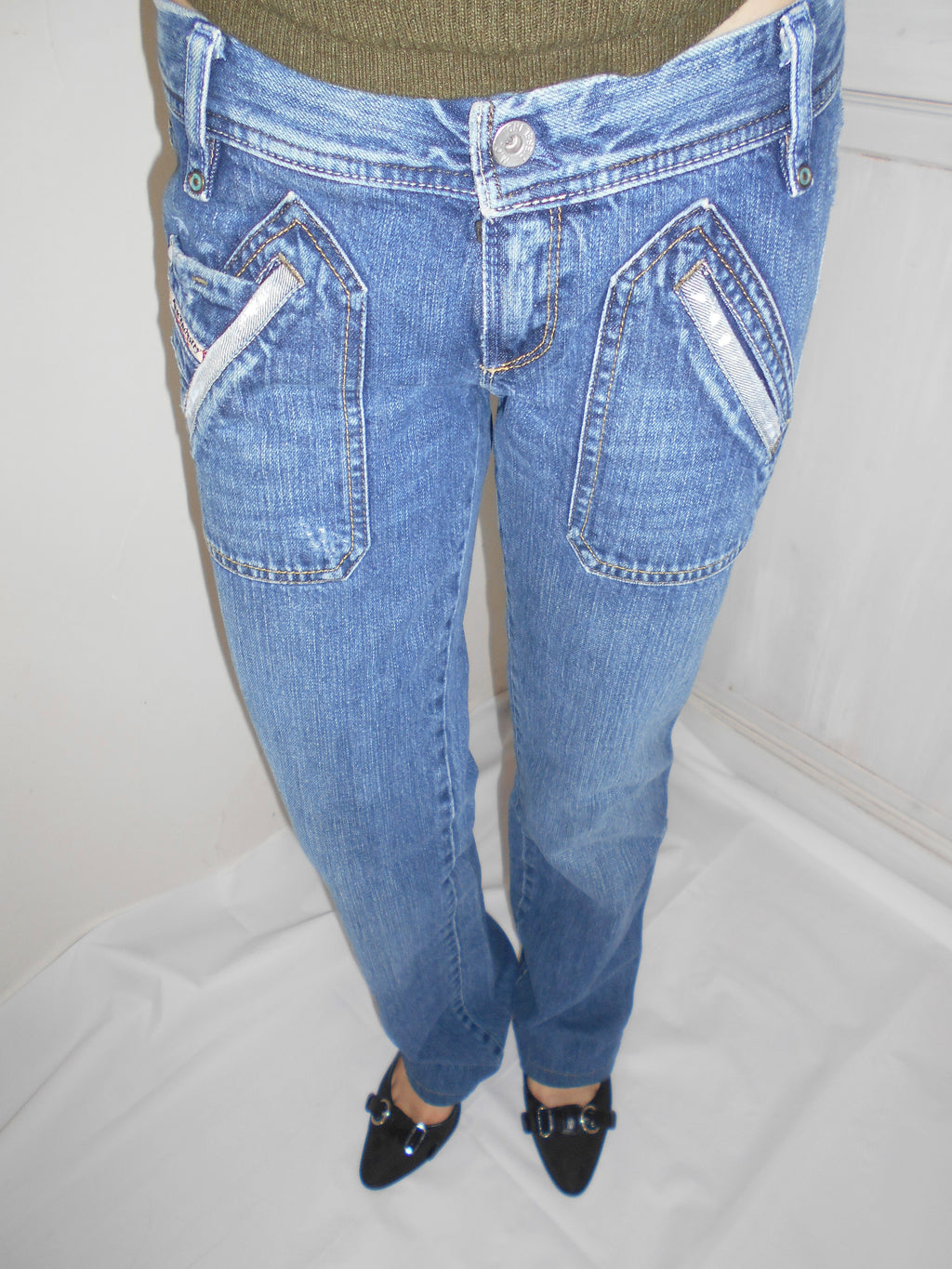 DIESEL JUNNIE demin pants