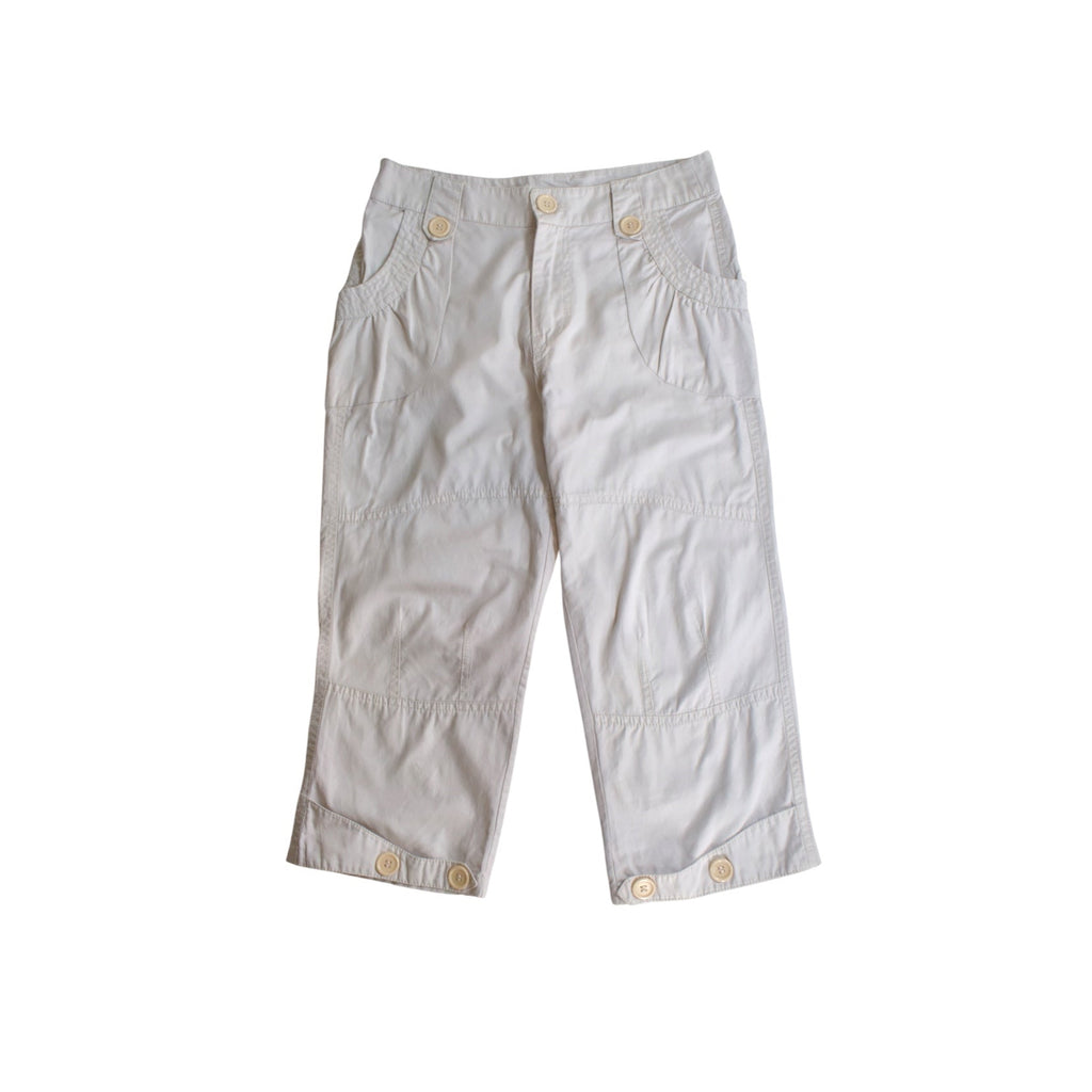 beige capri pants