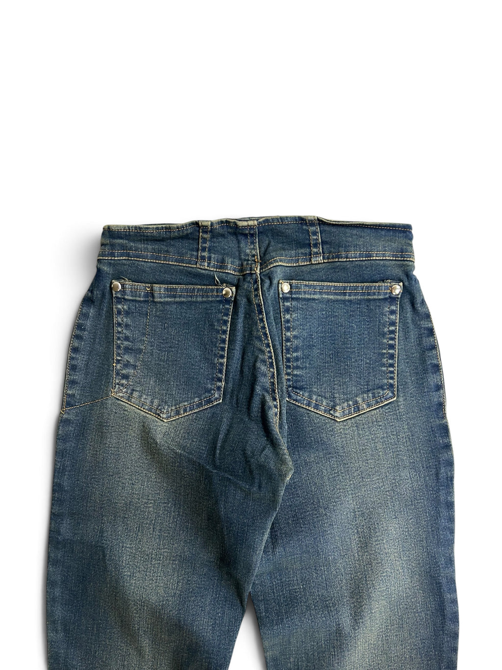 flare denim pants