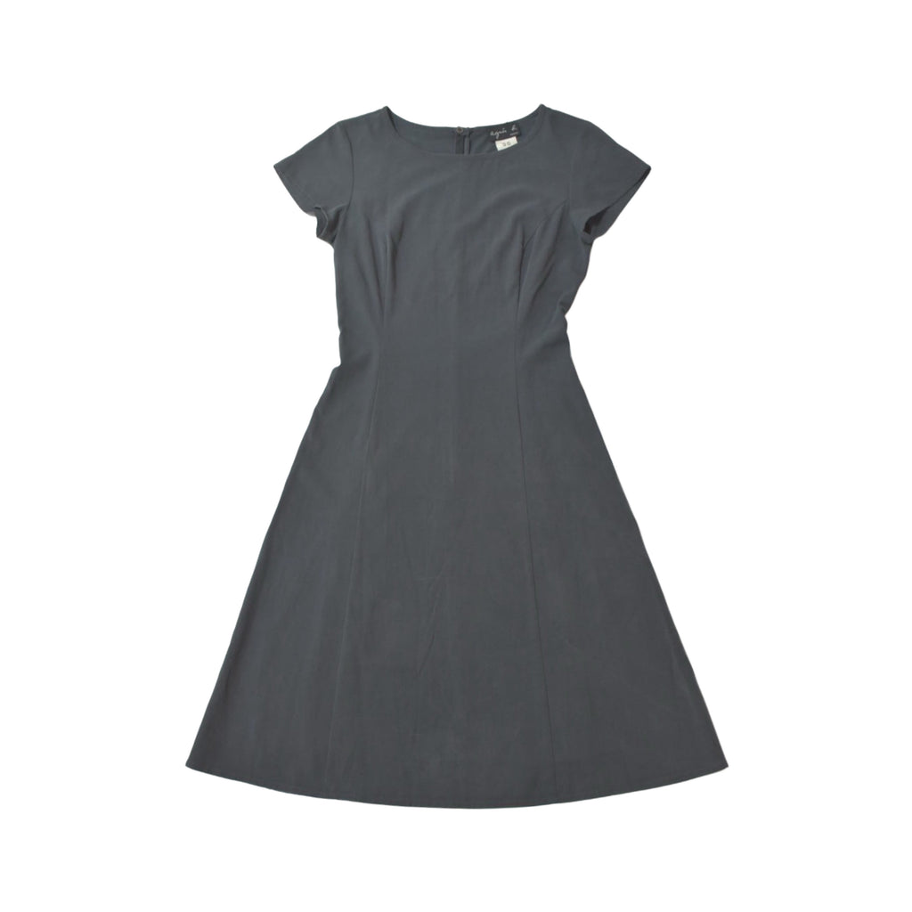 agnes b. s/s gray dress