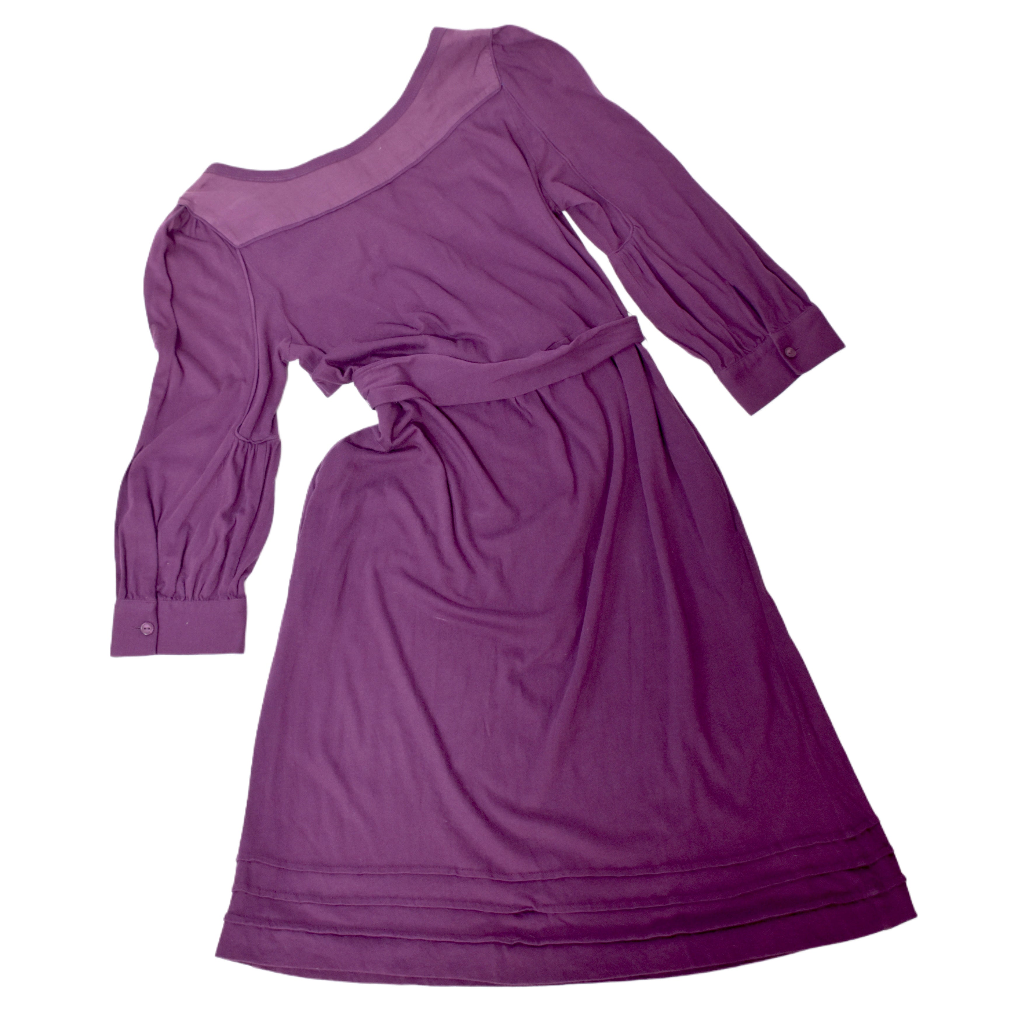 see by chloe purple dress