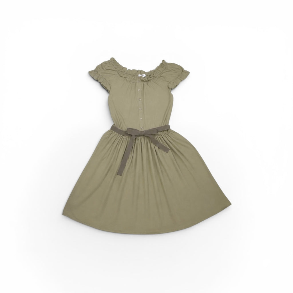MOCHINO khaki dress