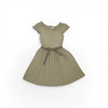 MOCHINO khaki dress