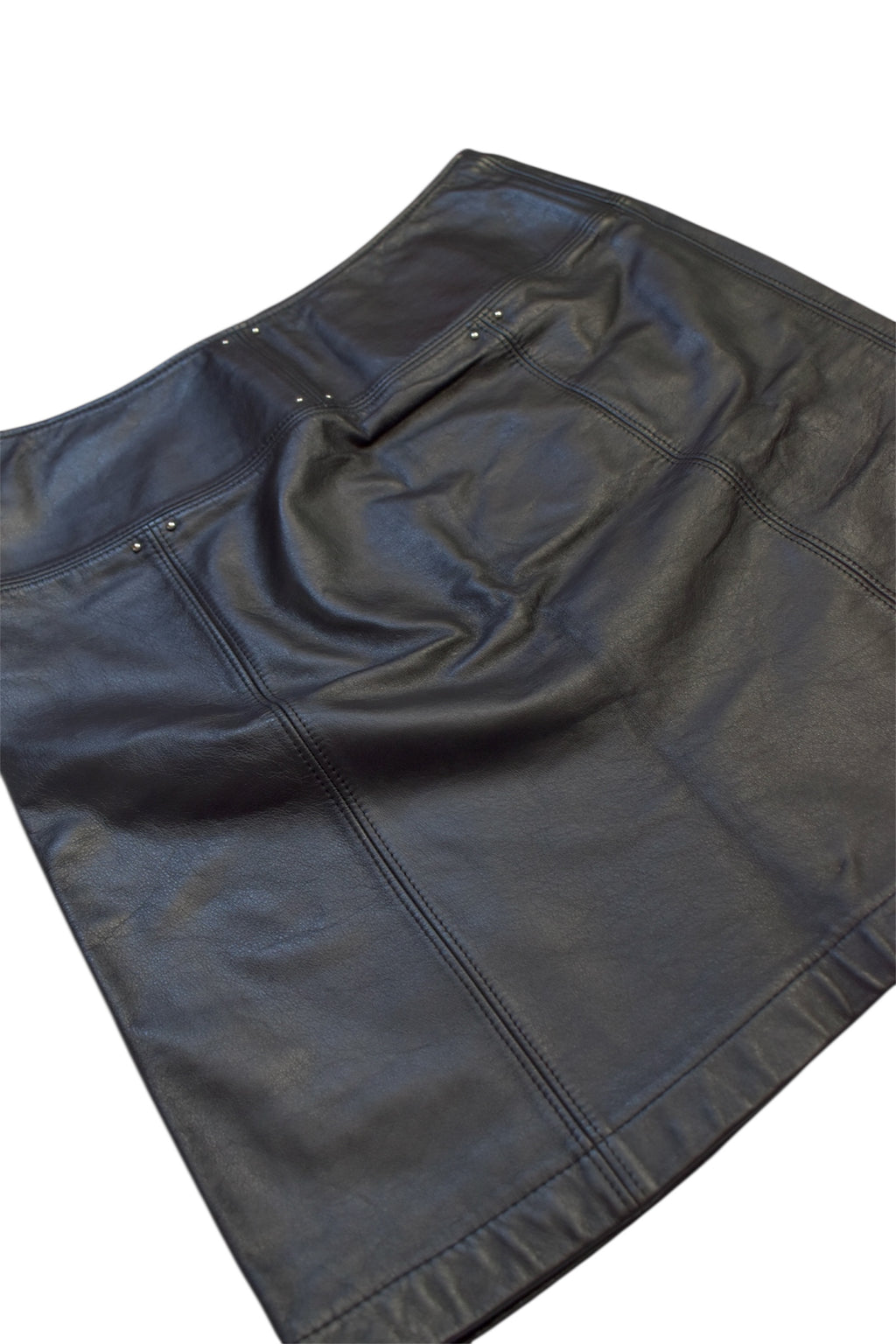 Sonia Rykiel leather skirt
