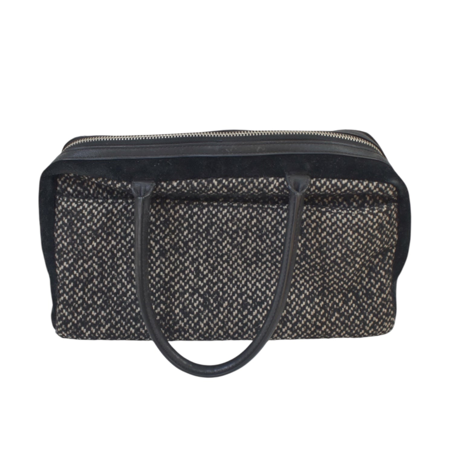 agnes b. wool hand bag