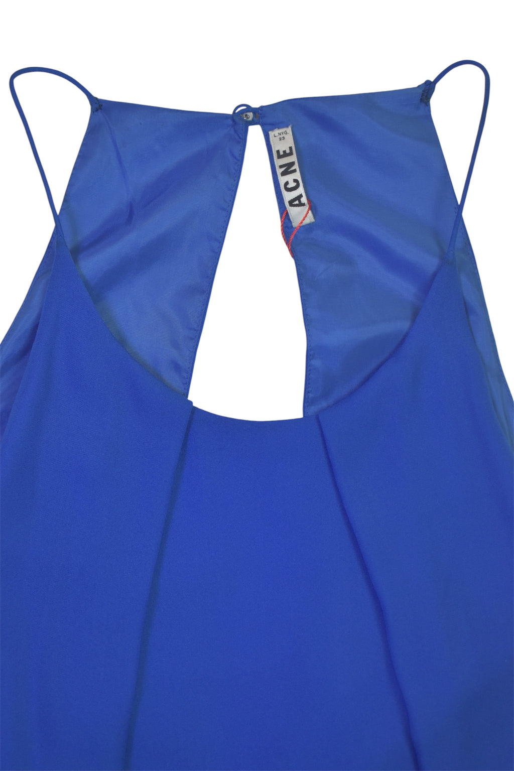 Acne studios blue dress