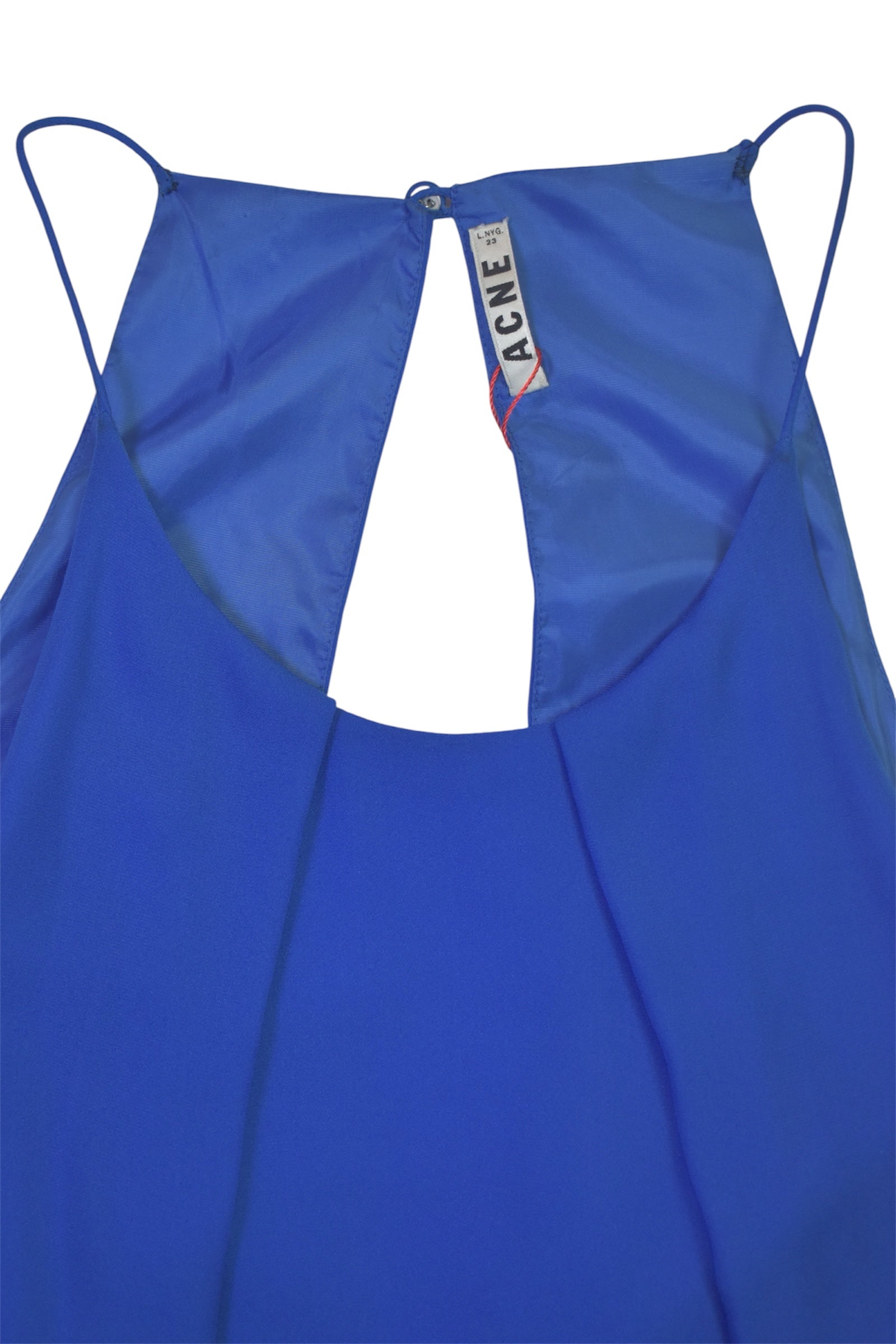 Acne studios blue dress