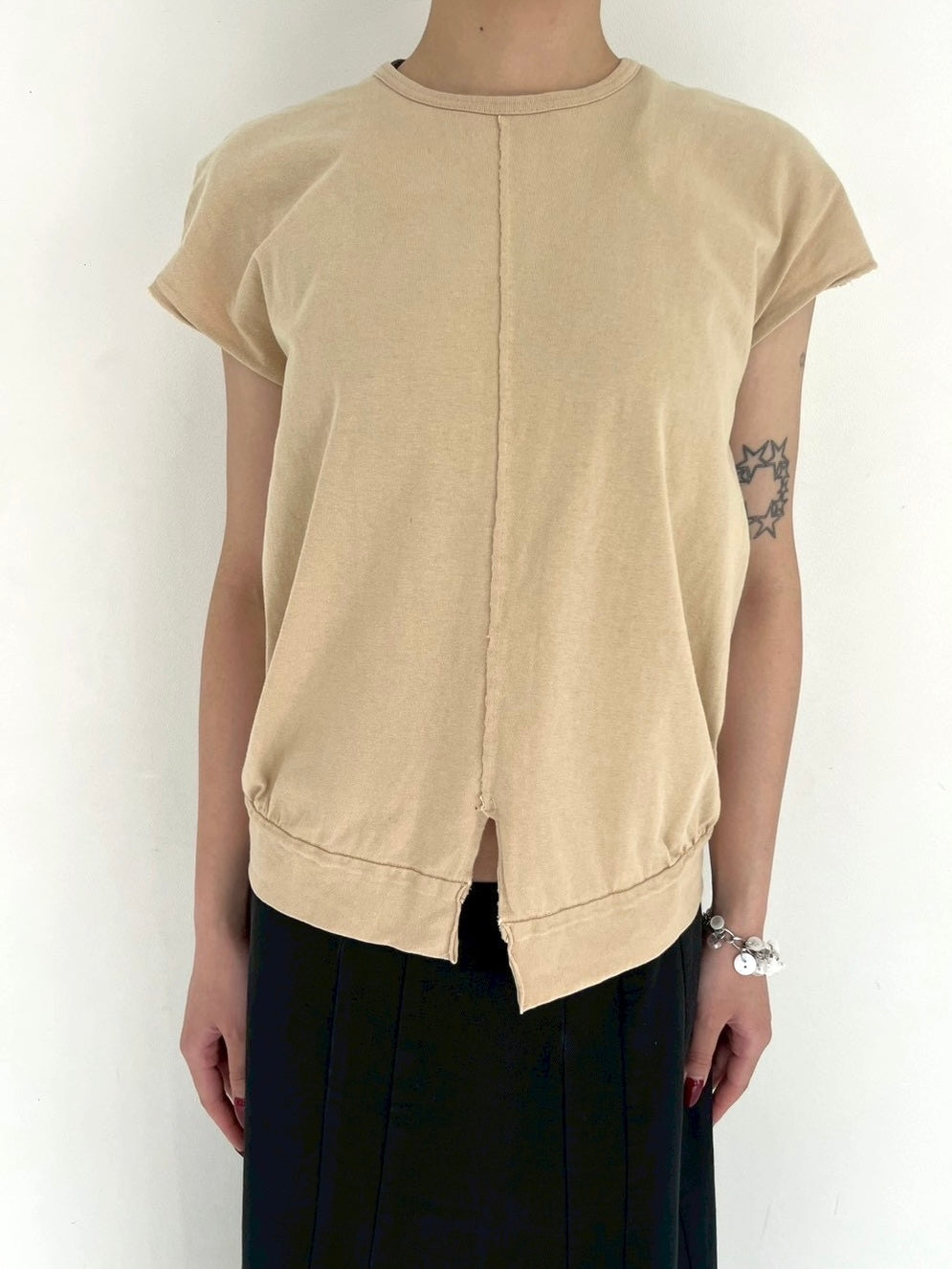 JUNYA WATANABE beige top