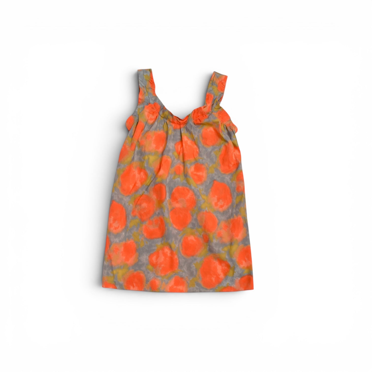 MARNI orange dyeing top