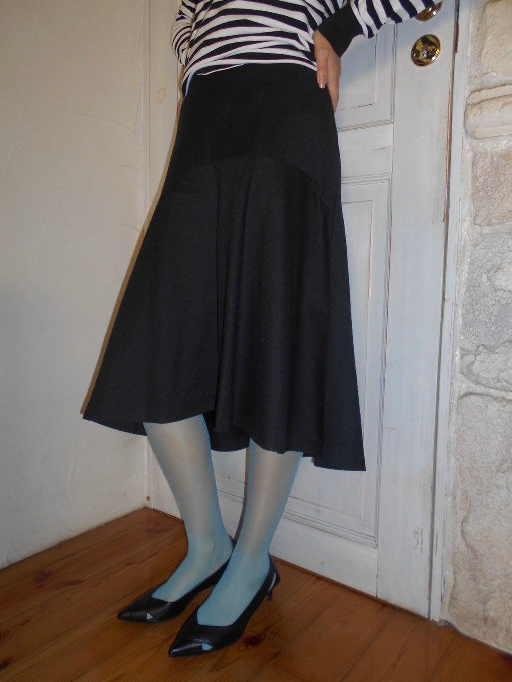 MaxMara black heel