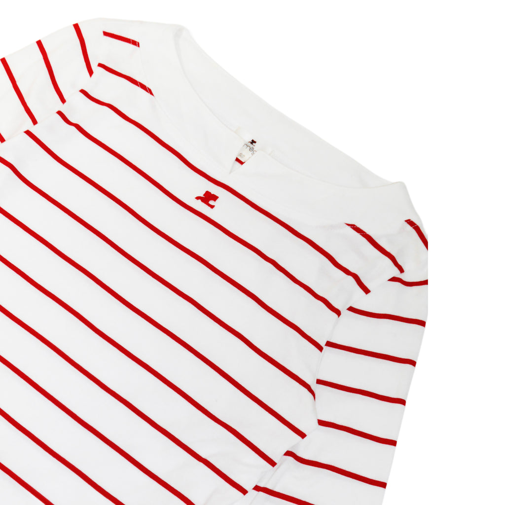 Courreges border tops