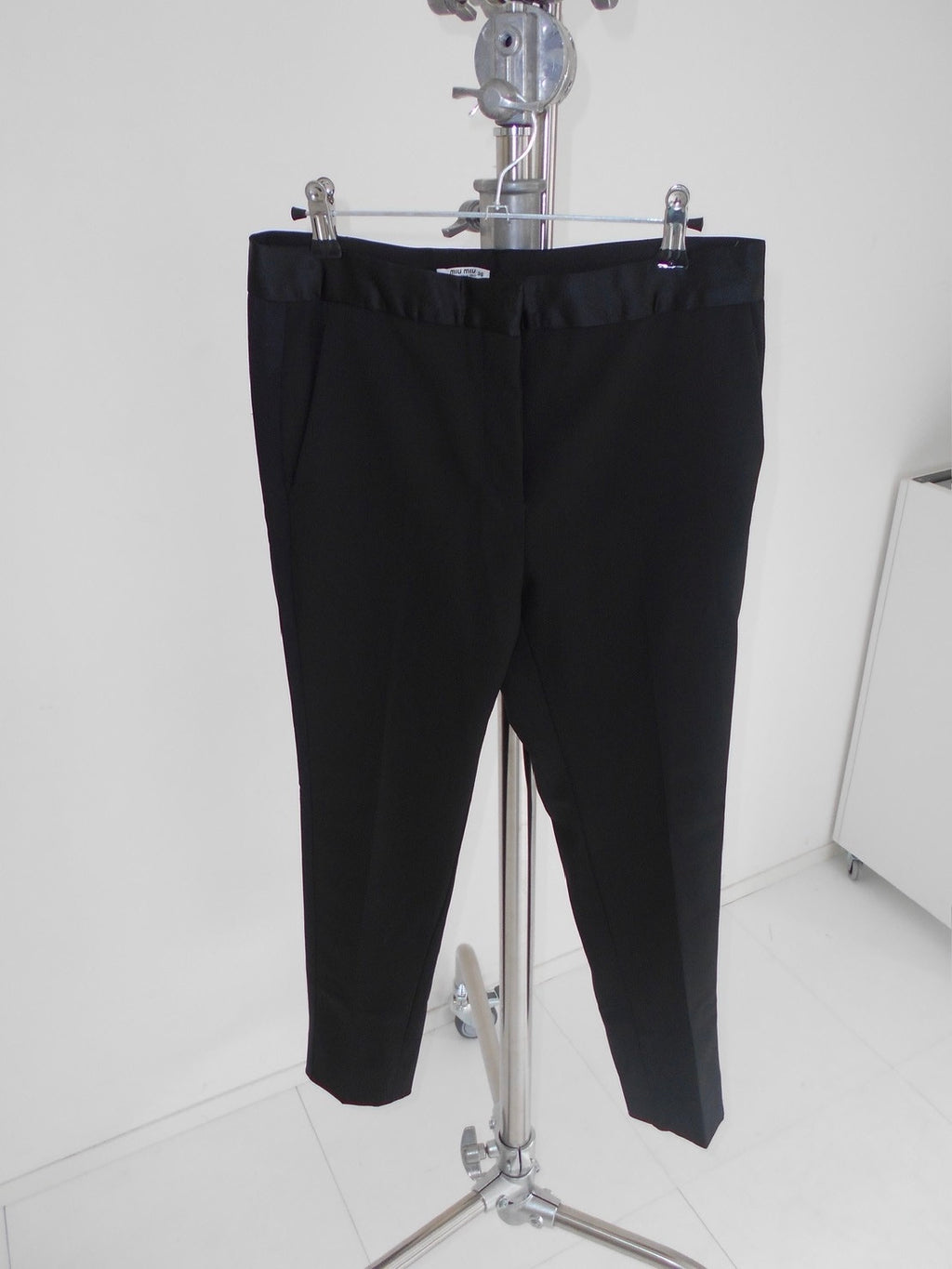 MIU MIU black line pants