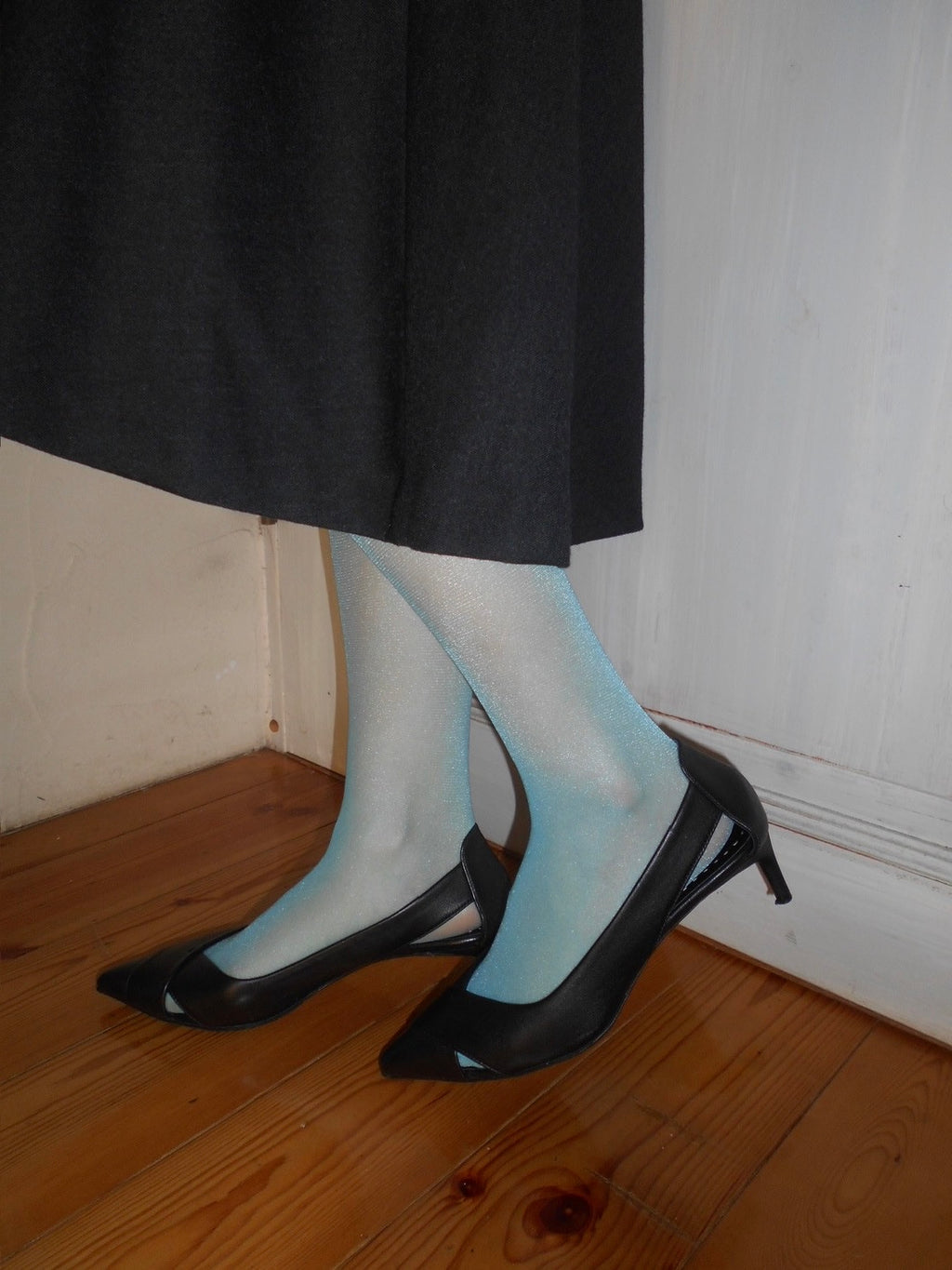 MaxMara black heel