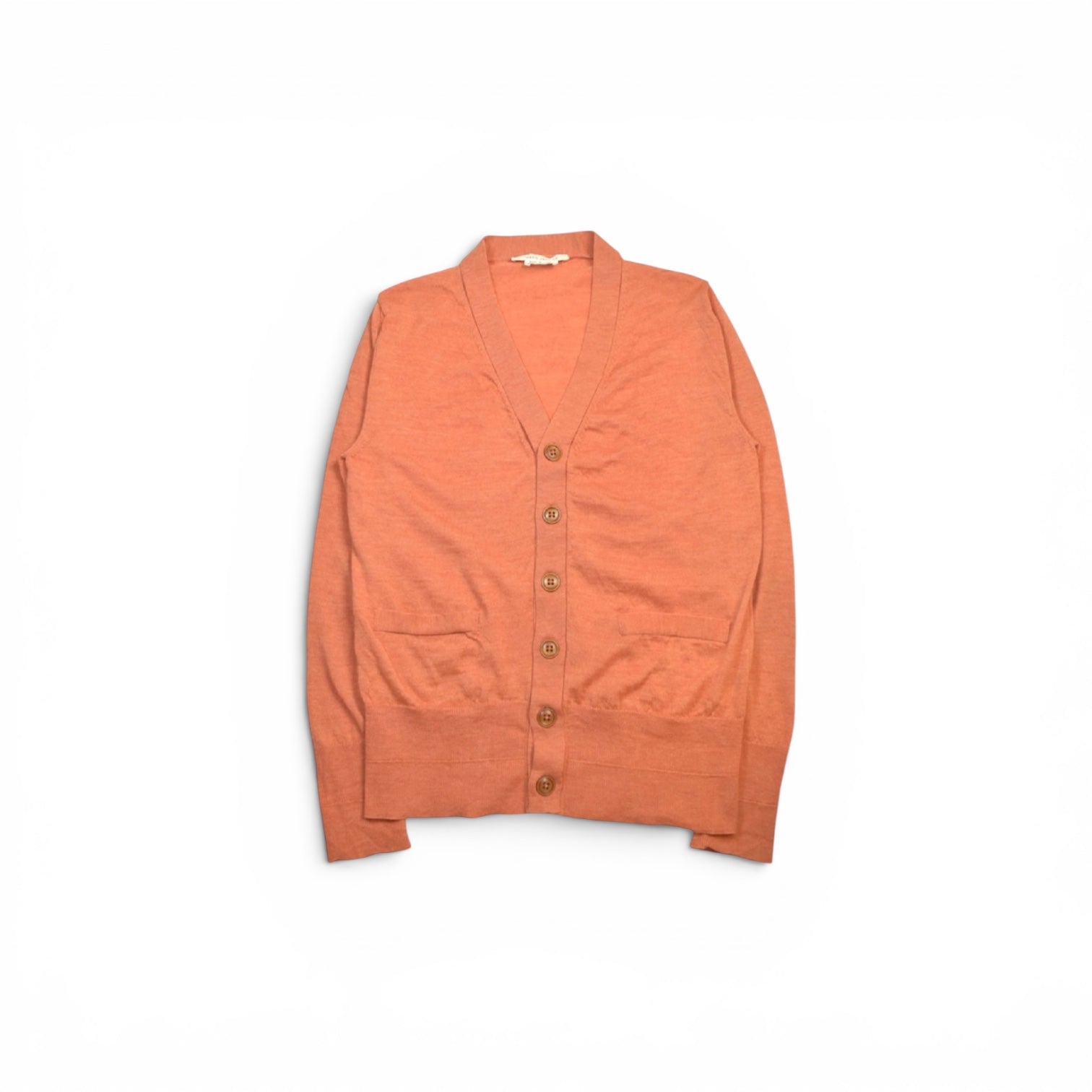 Marc Jacobs orange cardigan