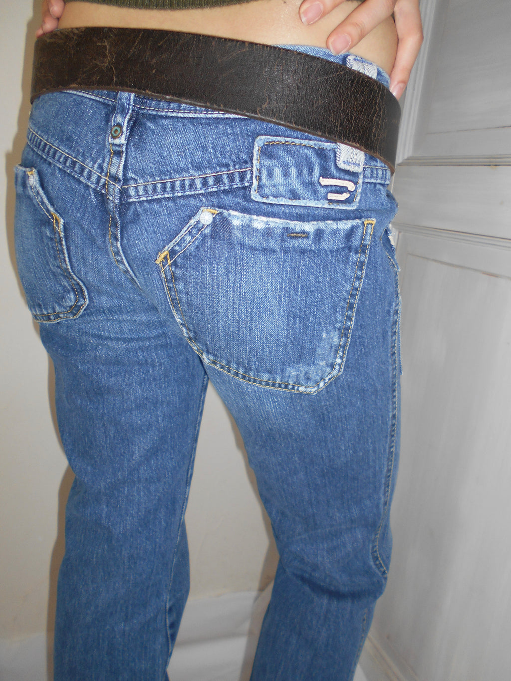 DIESEL JUNNIE demin pants