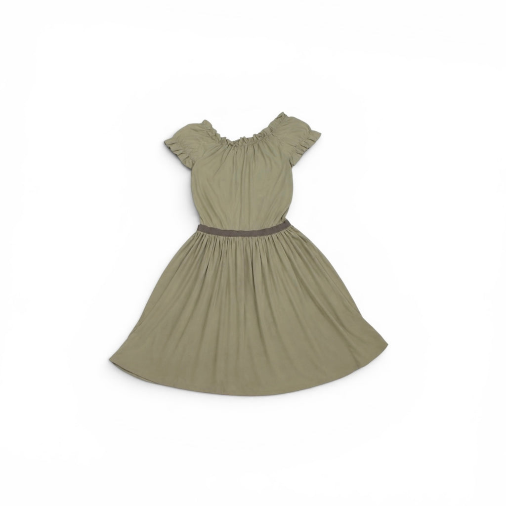 MOCHINO khaki dress