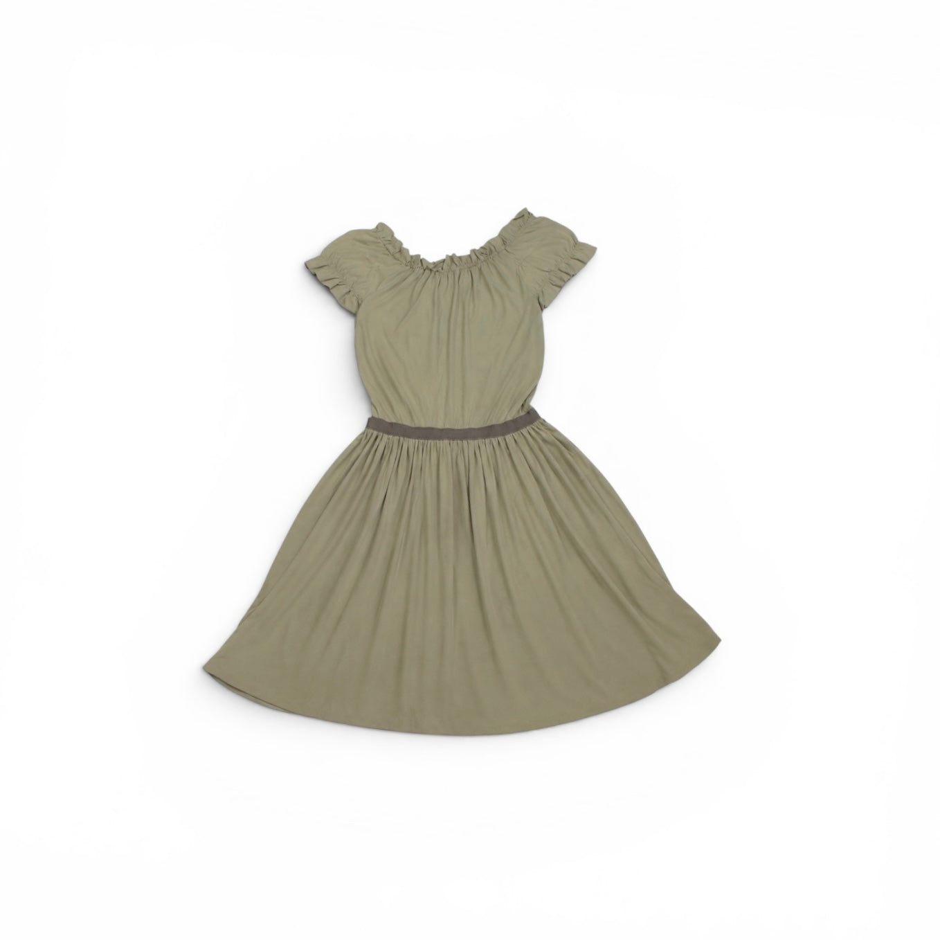 MOCHINO khaki dress