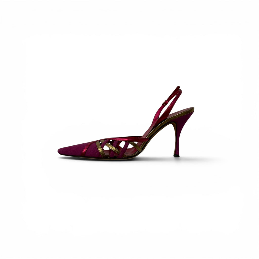 Dolce&Gabbana pink pin heel