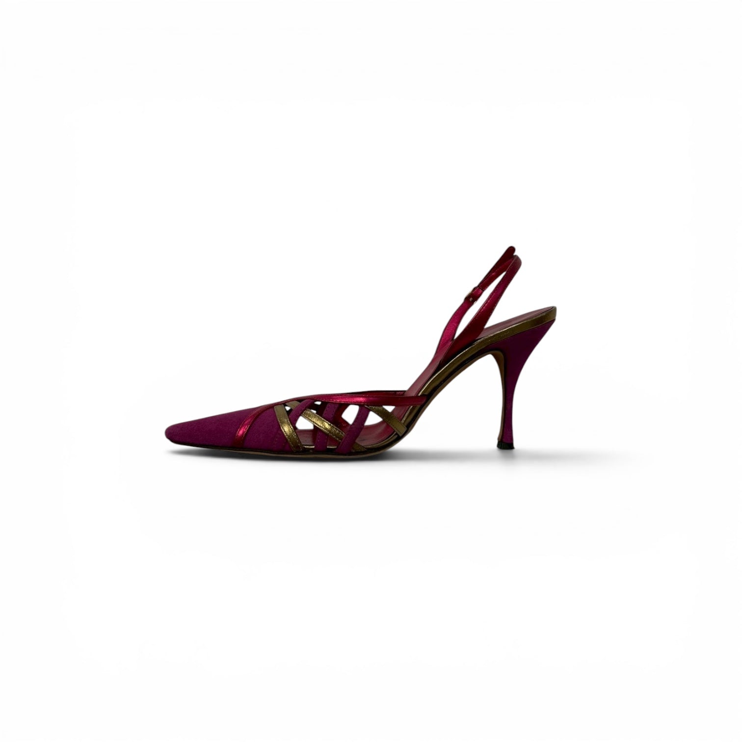 Dolce&Gabbana pink pin heel