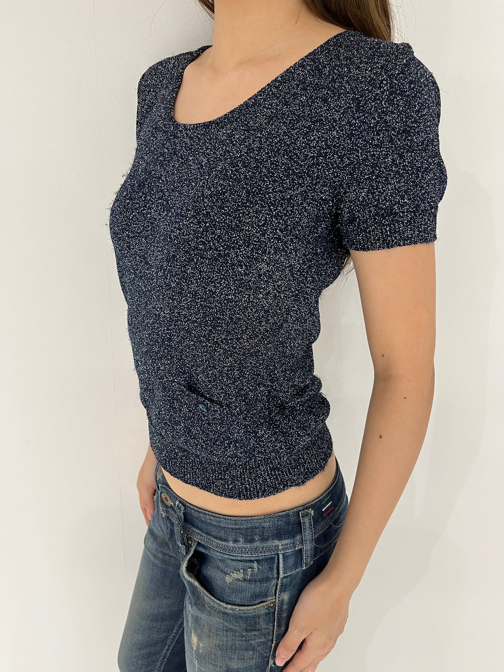 Burberry S/S kirakira kint tops