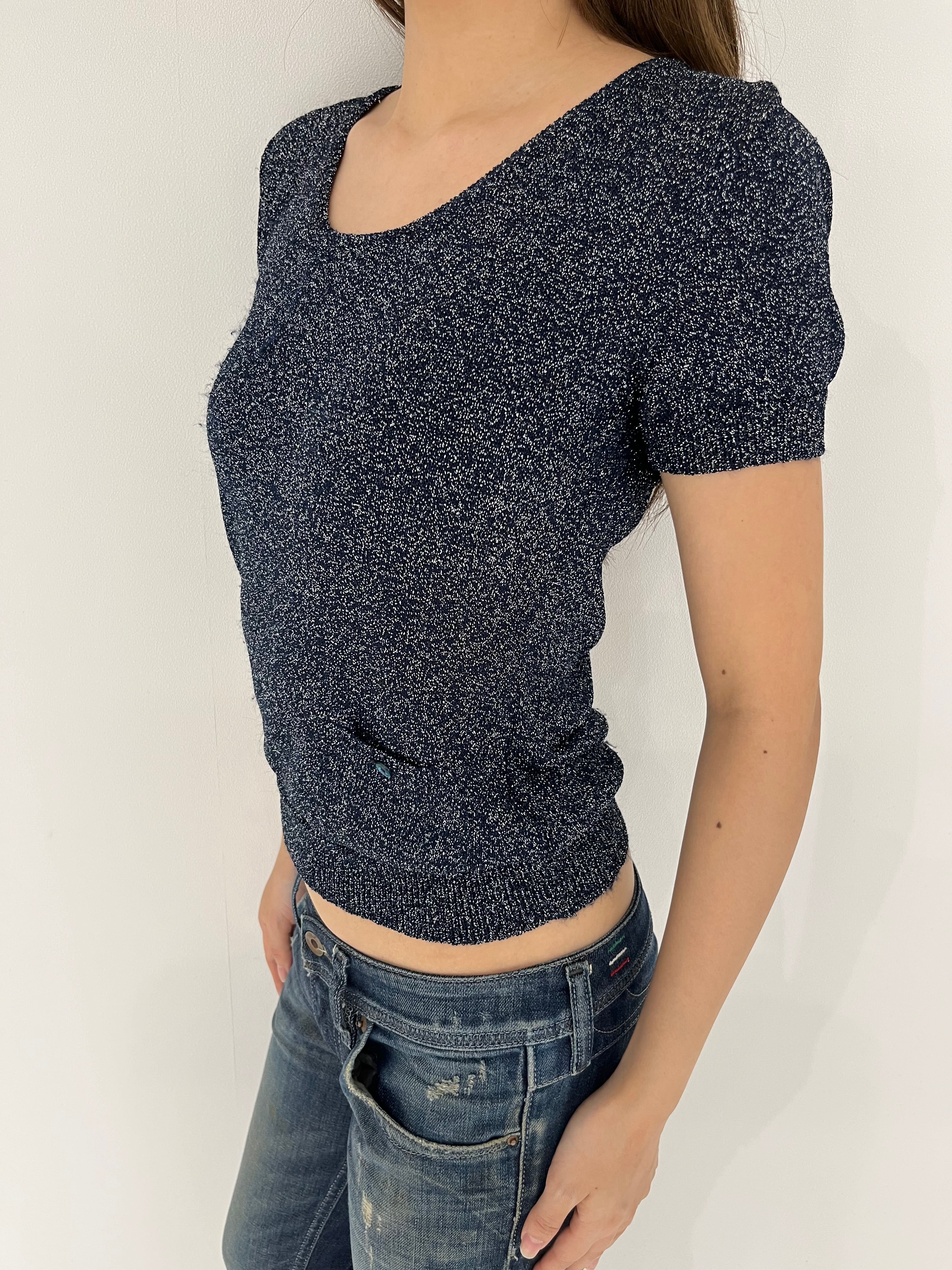 Burberry S/S kirakira kint tops