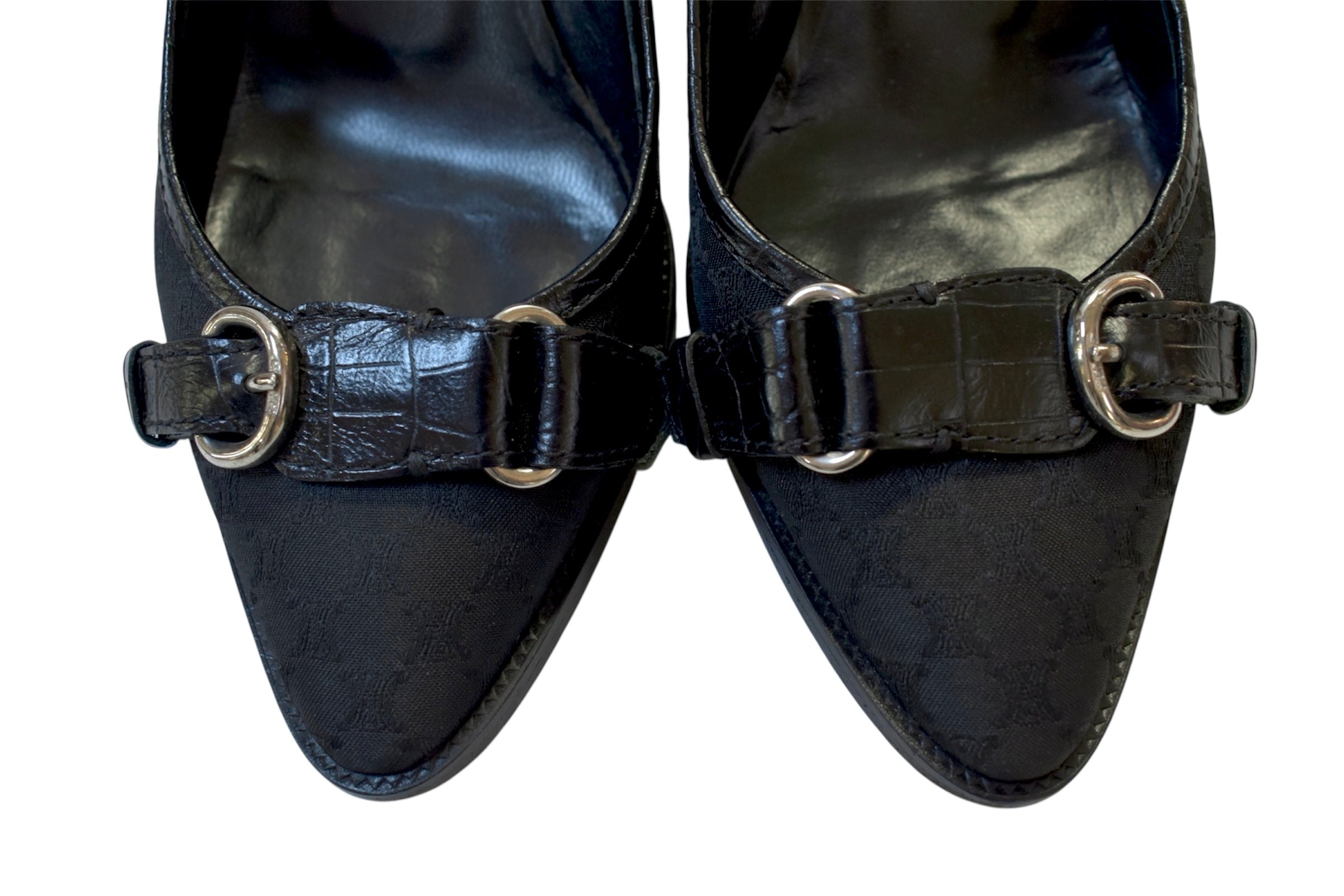 CELINE black heel