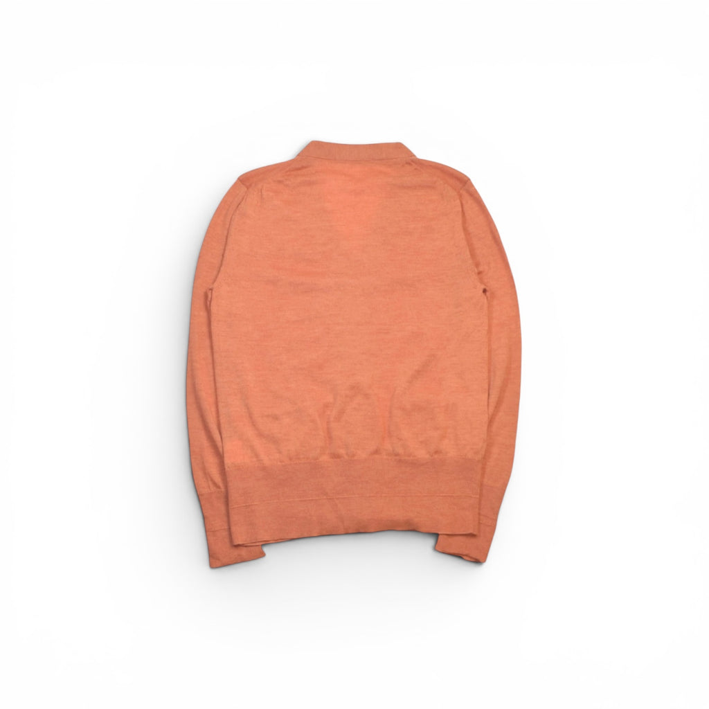Marc Jacobs orange cardigan