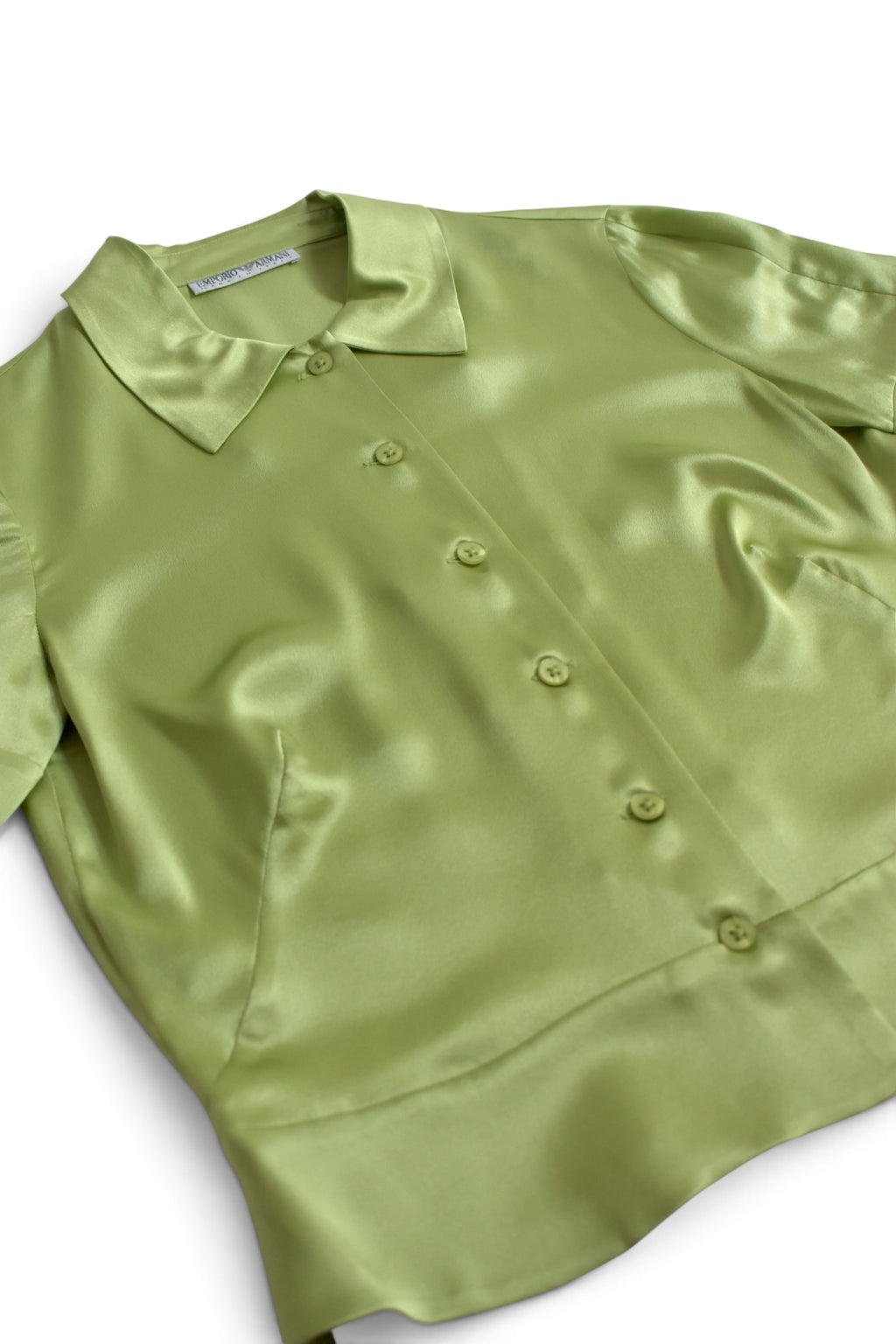 EMPORIO ARMANI green top