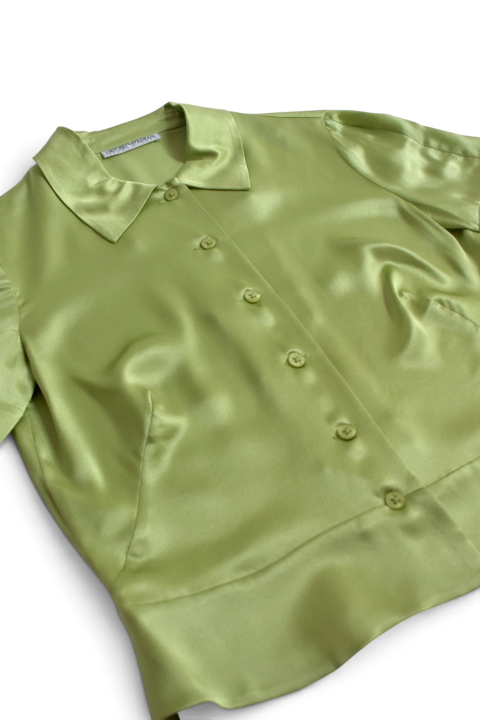EMPORIO ARMANI green top