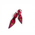 Dolce&Gabbana pink pin heel