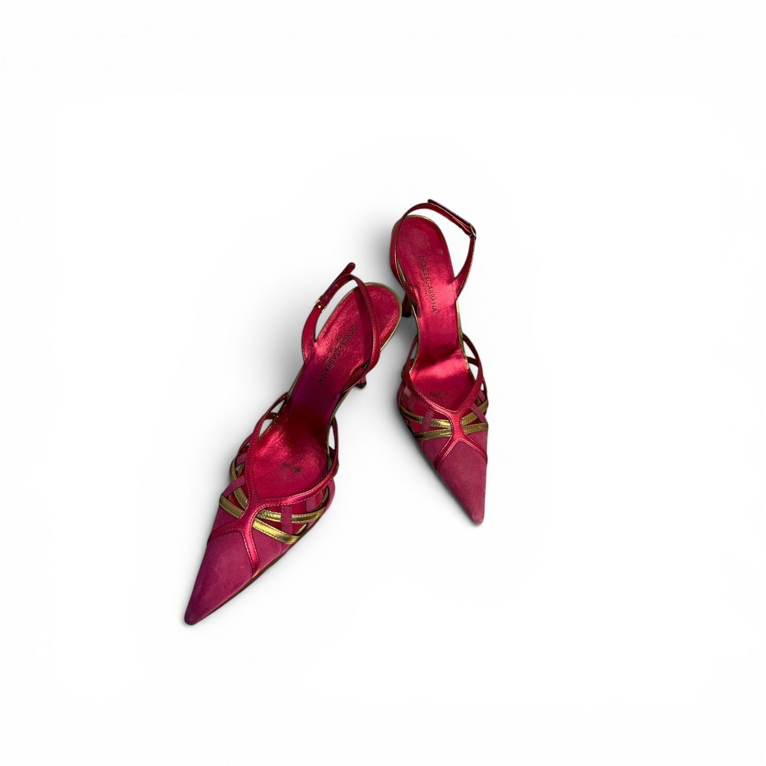 Dolce&Gabbana pink pin heel