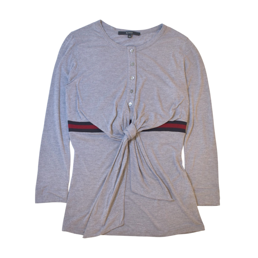 GUCCI gray top