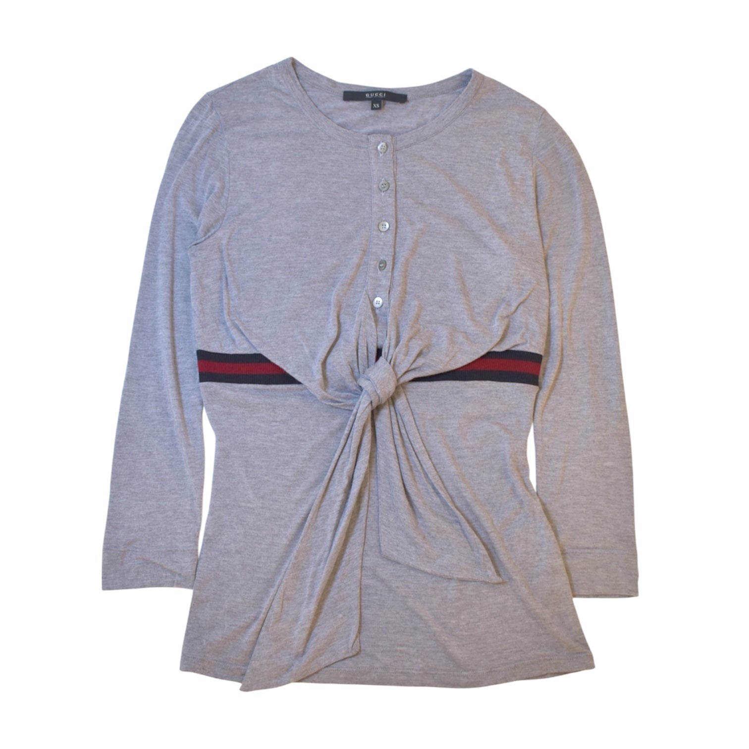 GUCCI gray top