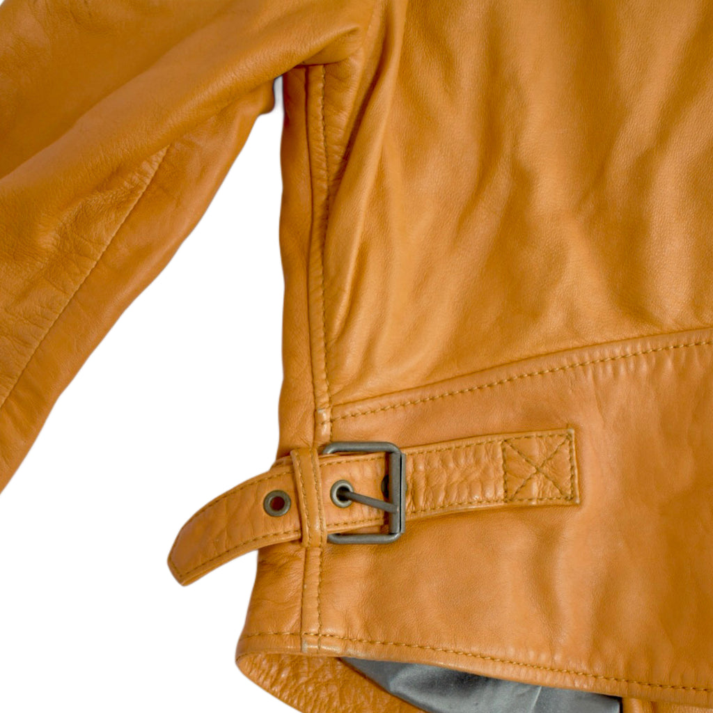 DIESEL light brown riders jacket