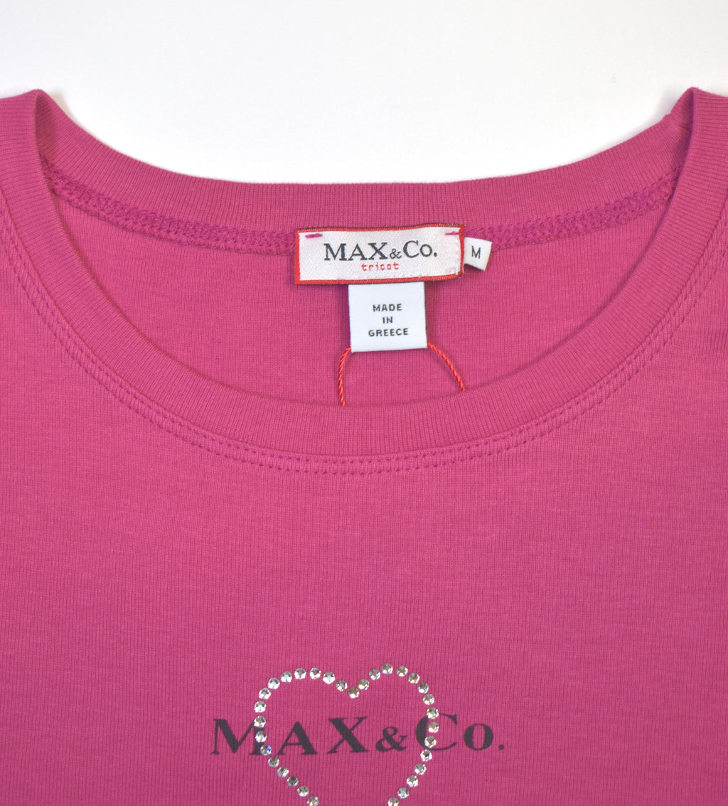 Max&Co logo T-shirt