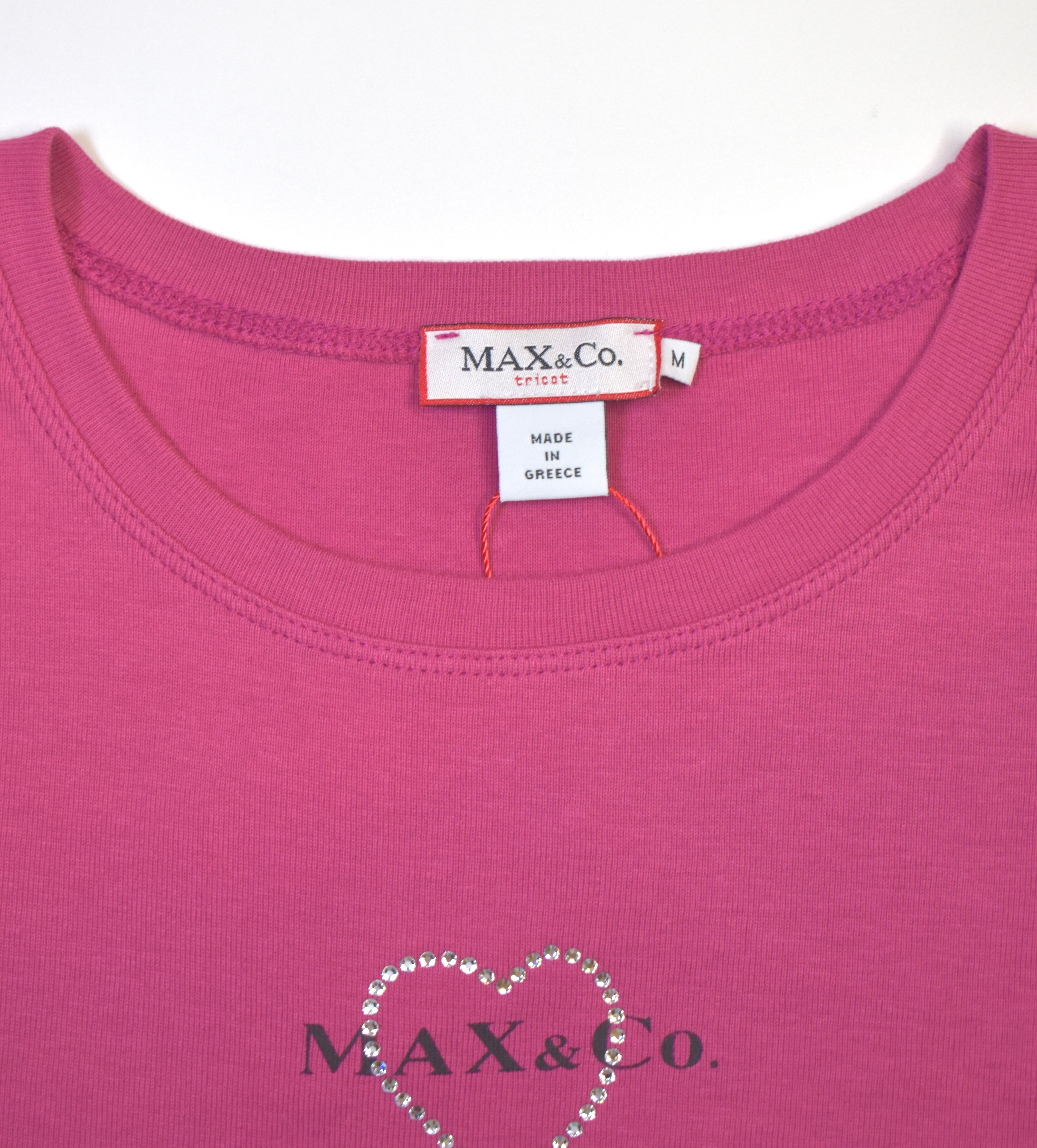 Max&Co logo T-shirt