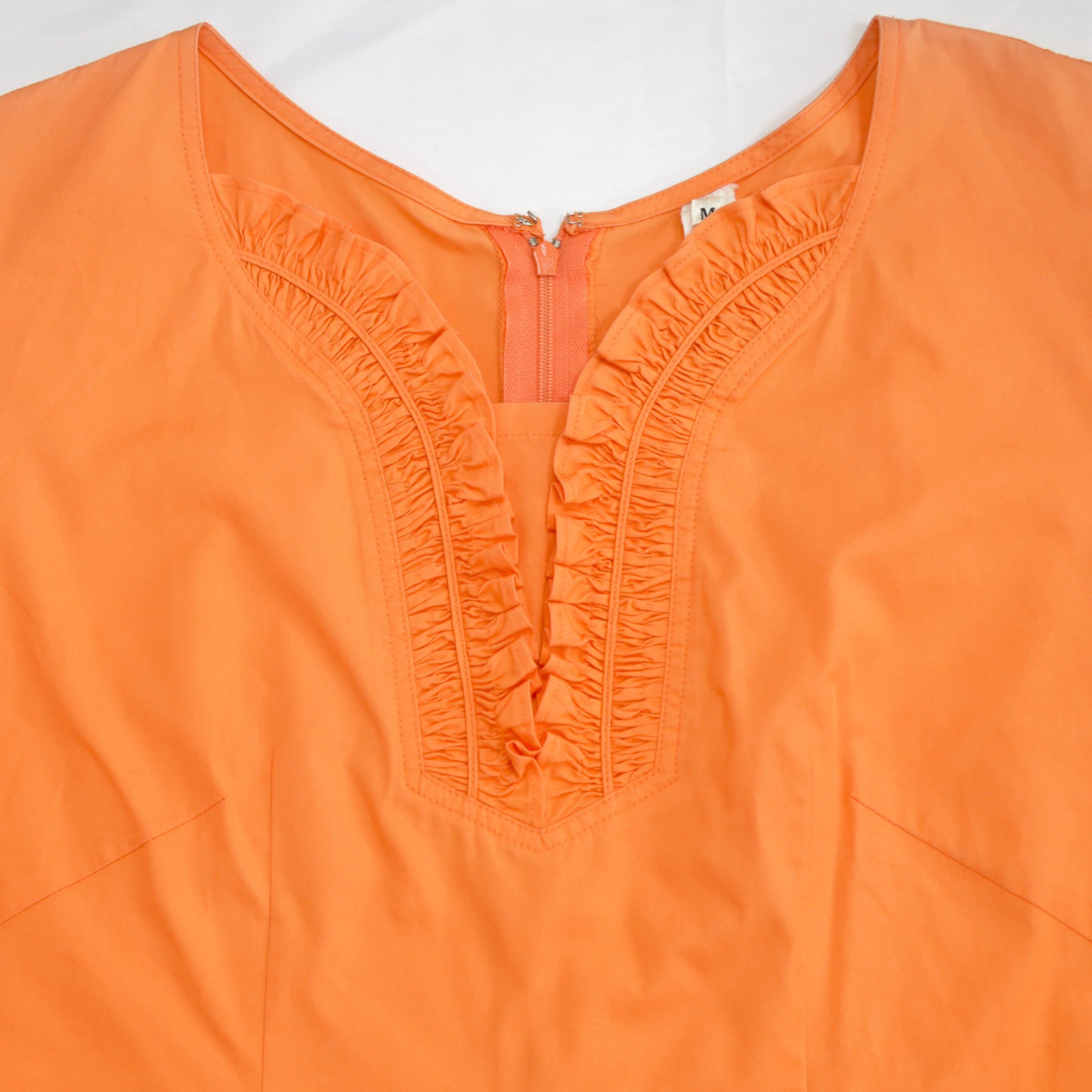 Junya Watanabe orange tunic