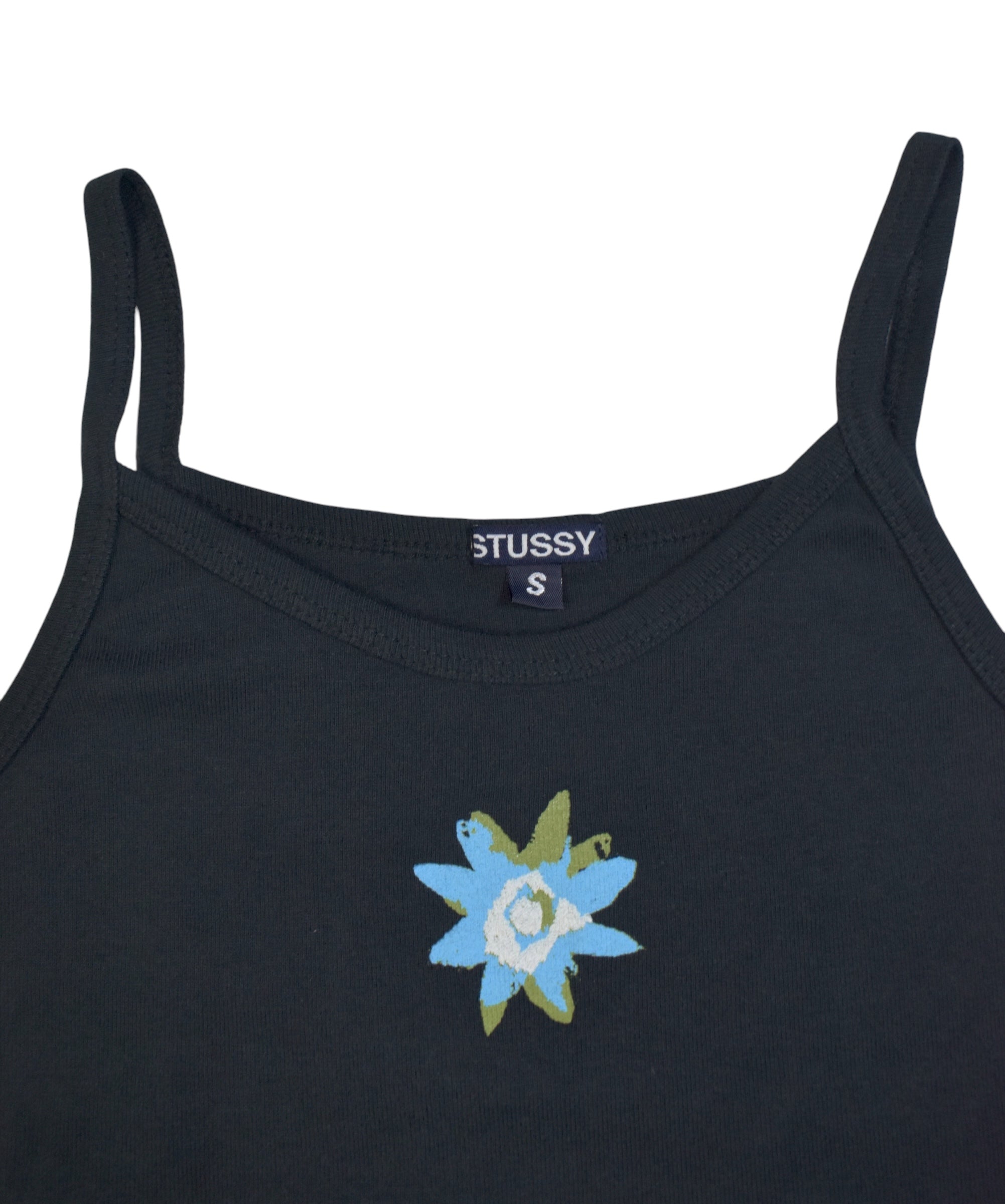 90s Stussy black camisole