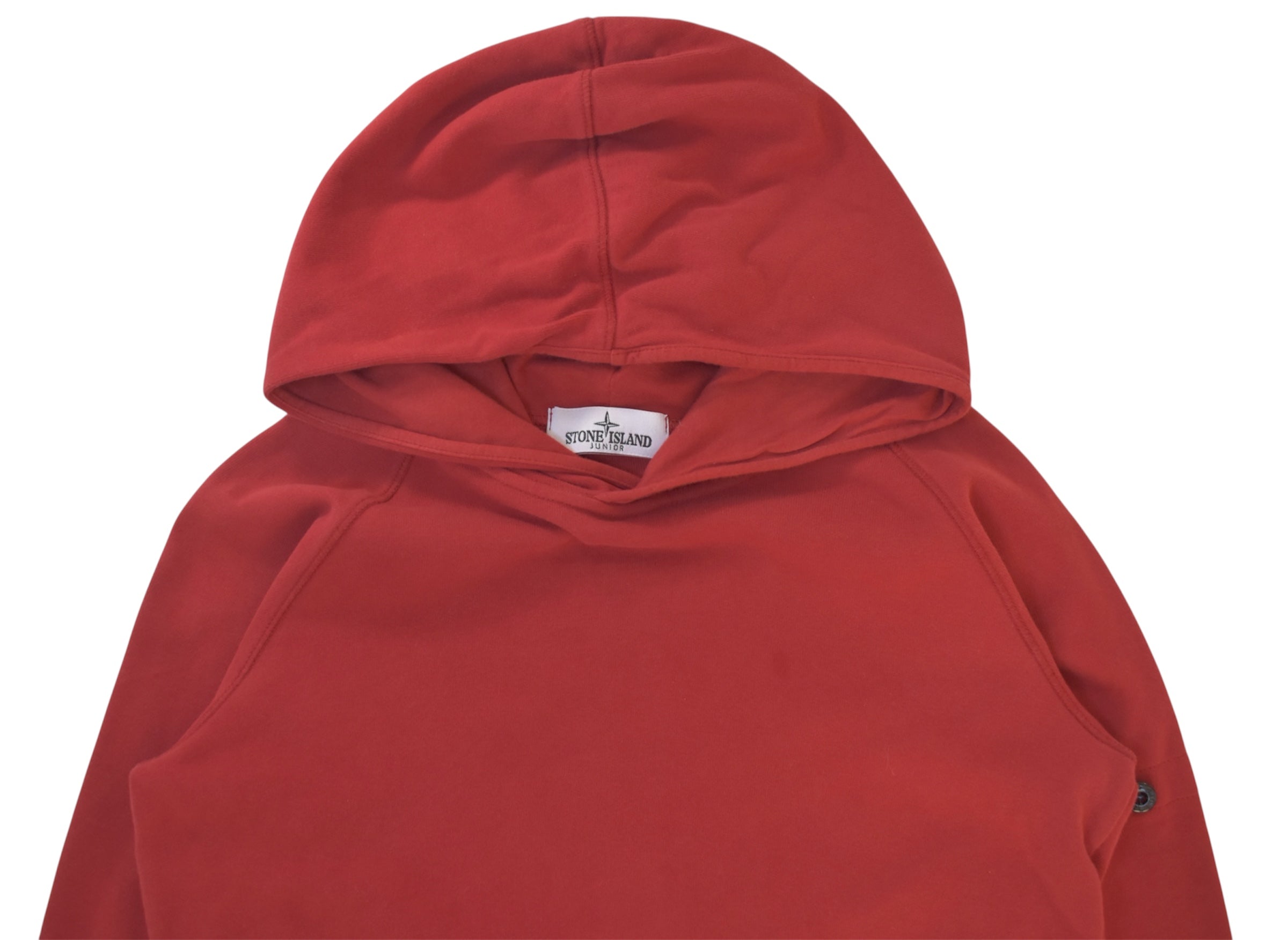 Stone Island junior red foodie