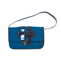 Green shoulder bag