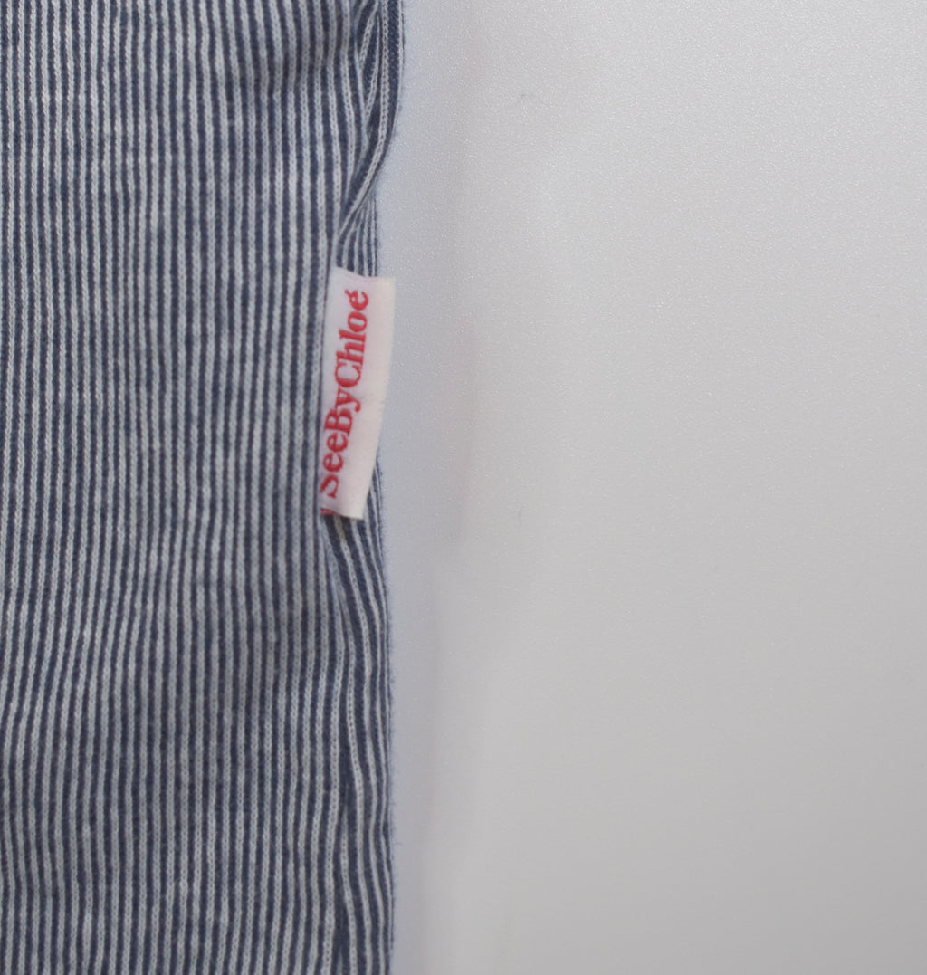 SEE BY CHLOE  marine dress