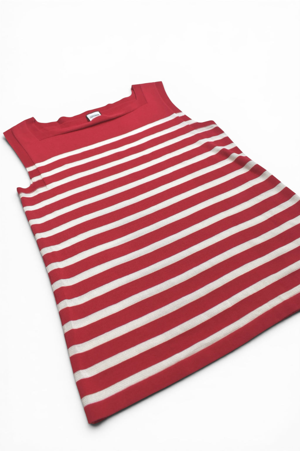 Jean-Paul Gaultier border tank top