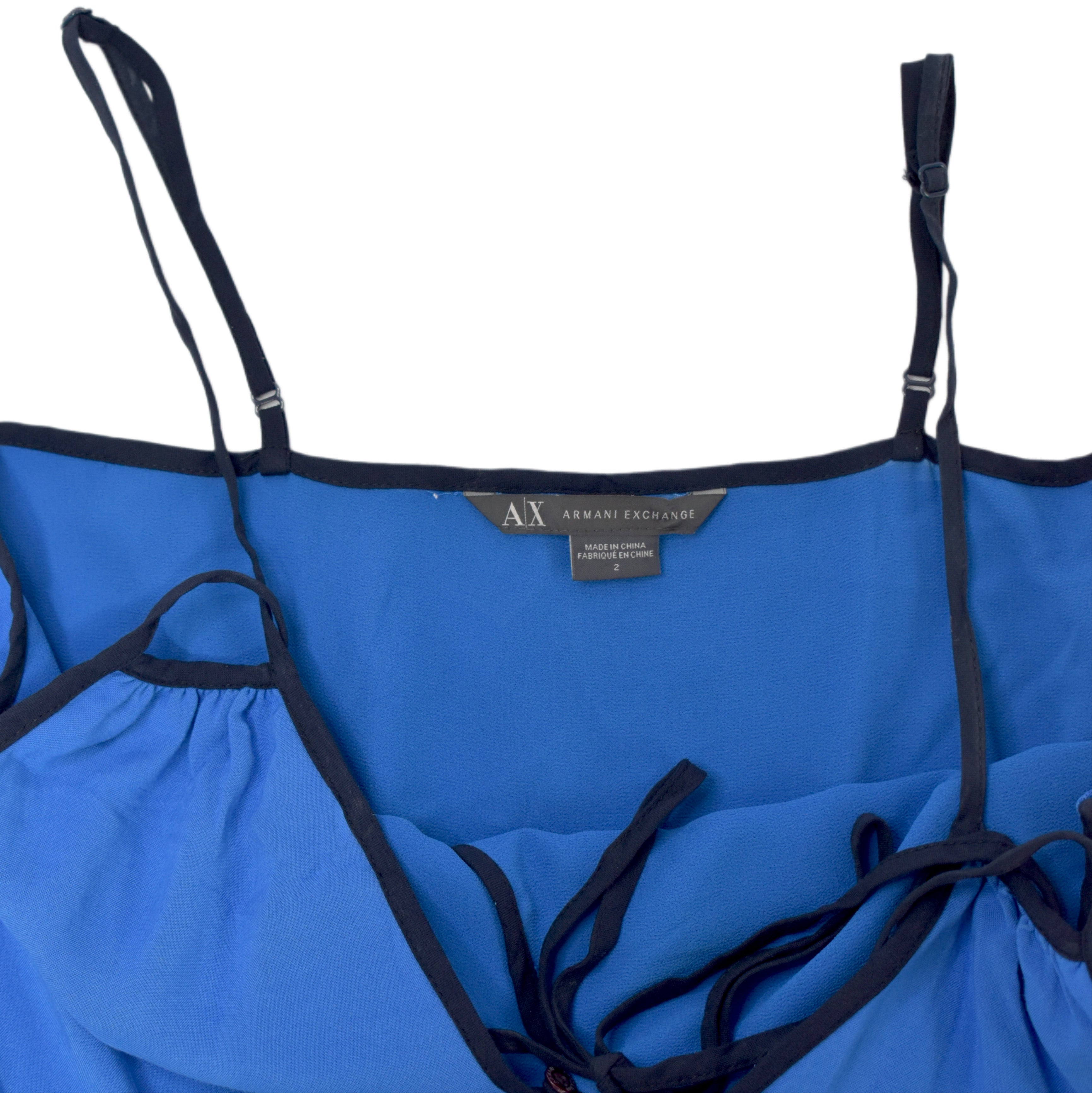 AlX Blue rompers