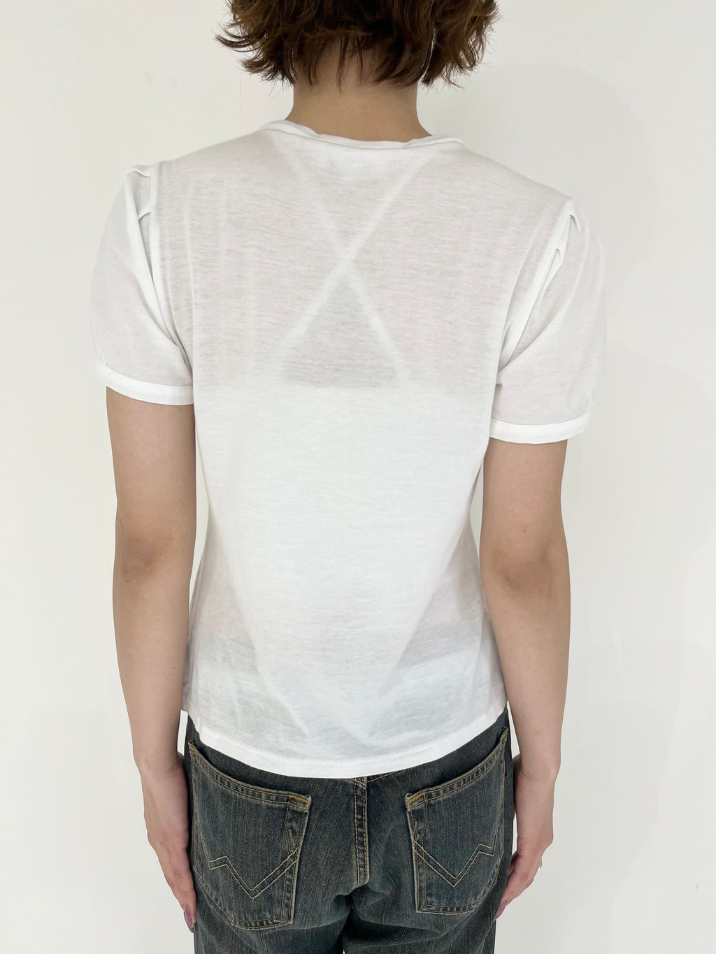 agnes b. botton S/S tops