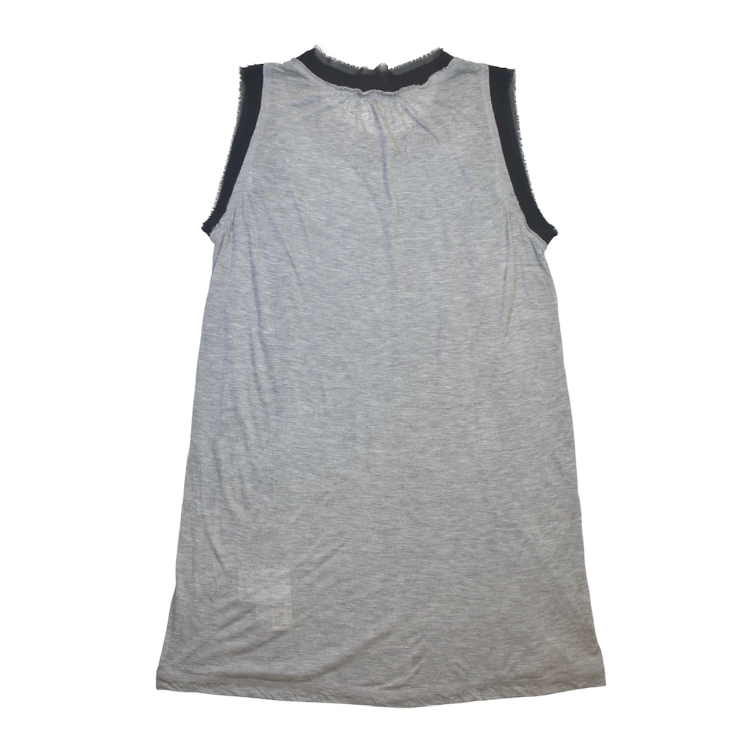 LANVIN en Bleu gray tank top